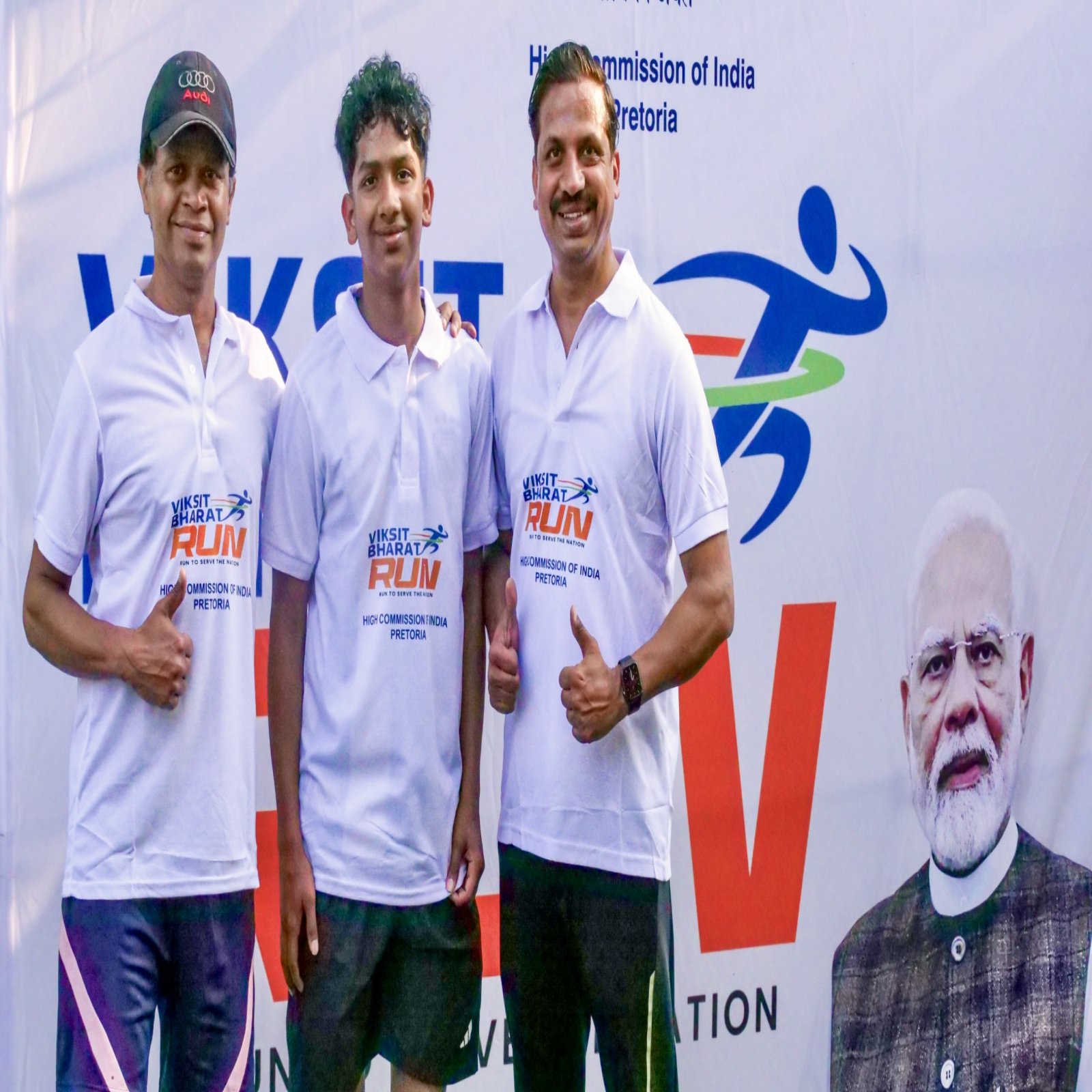 Viksit Bharat Run 2026 organised by the the High Commission of India, Pretoria on 26 September 2026
