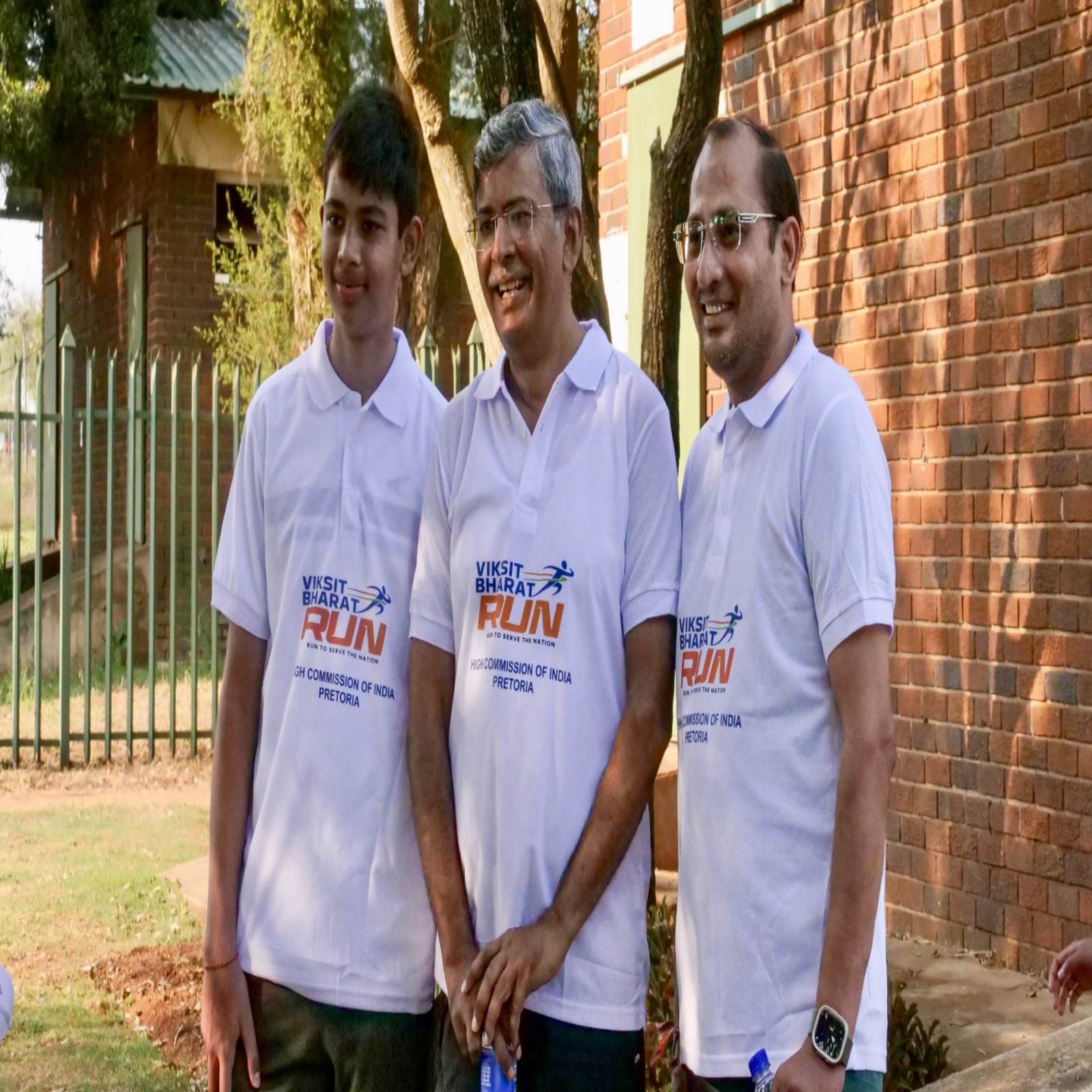 Viksit Bharat Run 2026 organised by the the High Commission of India, Pretoria on 26 September 2026