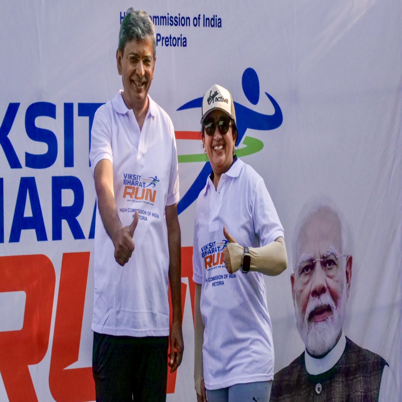 Viksit Bharat Run 2026 organised by the the High Commission of India, Pretoria on 26 September 2026