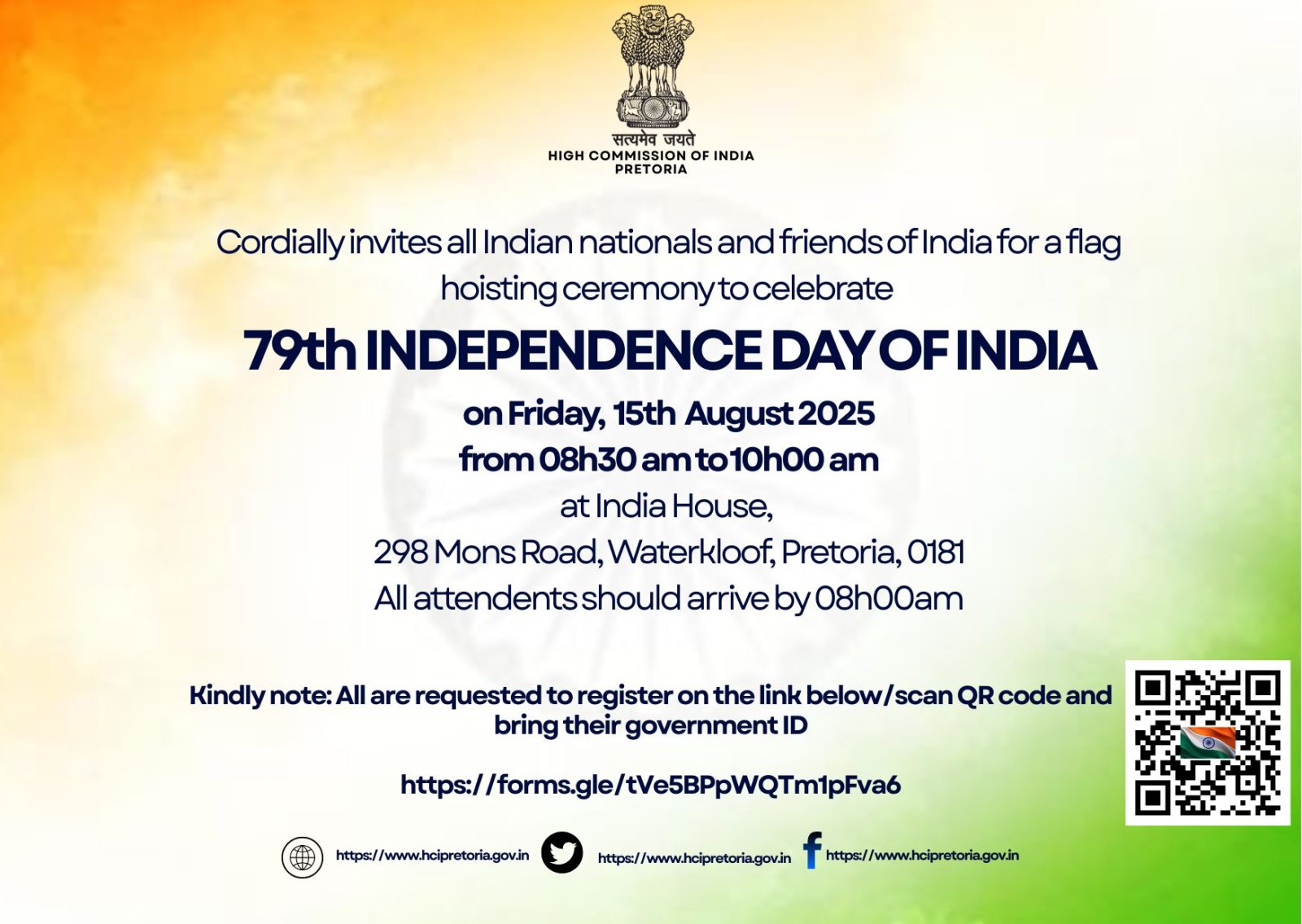 79th INDEPENDENCE DAY OF INDIA