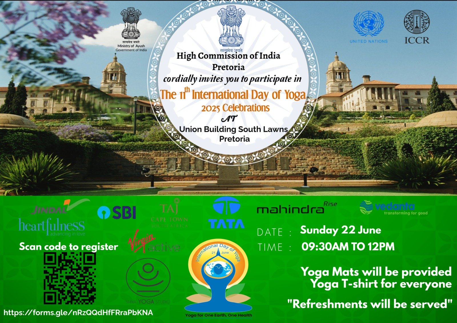 11th International Day of Yoga 2025 Celebrations