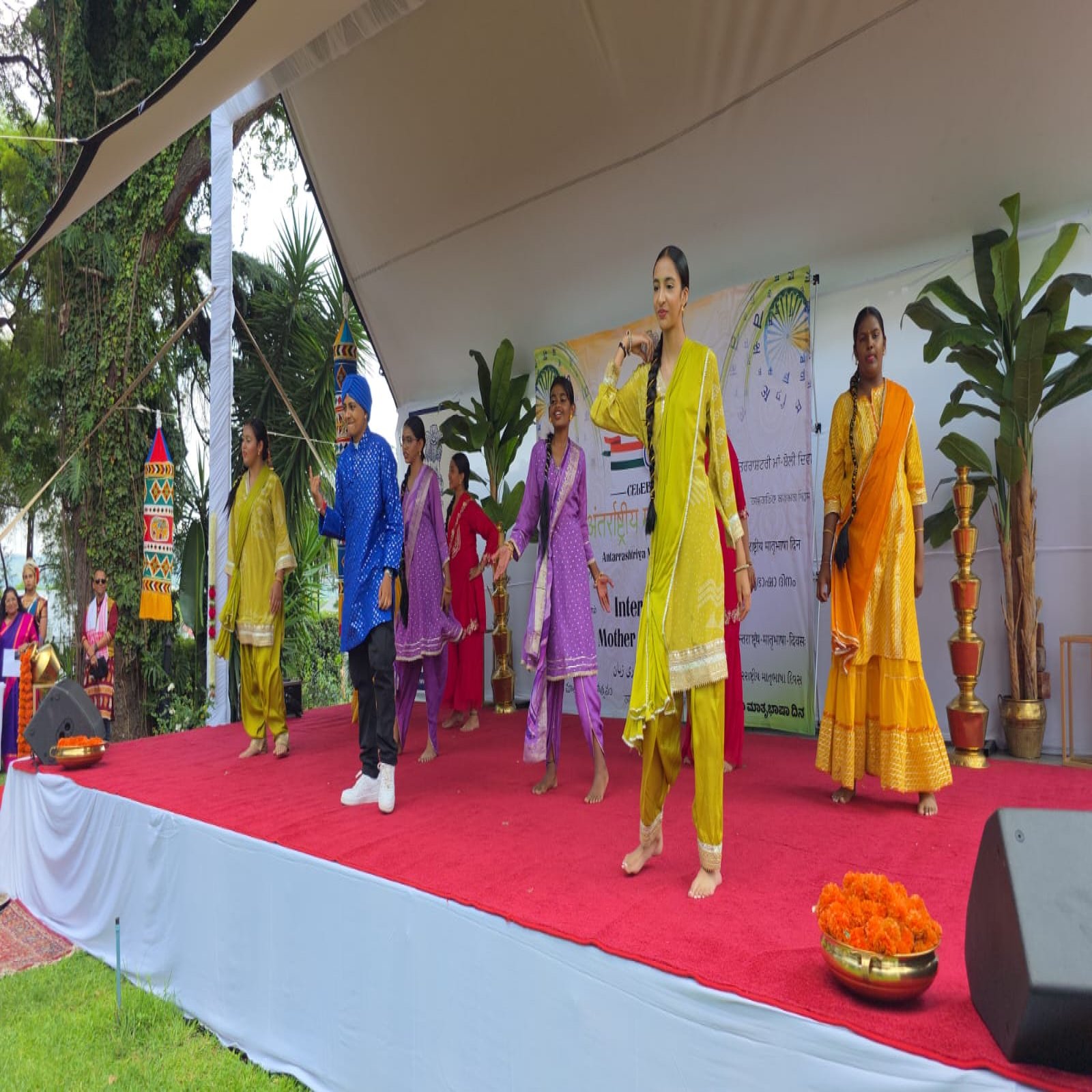 The High Commission of India, Pretoria, celebrated International Mother Language Day (Mataram) in a grand manner on 28 February 2026 at the lawns of the High Commission of India. More than 275 Diaspora members attended the event.