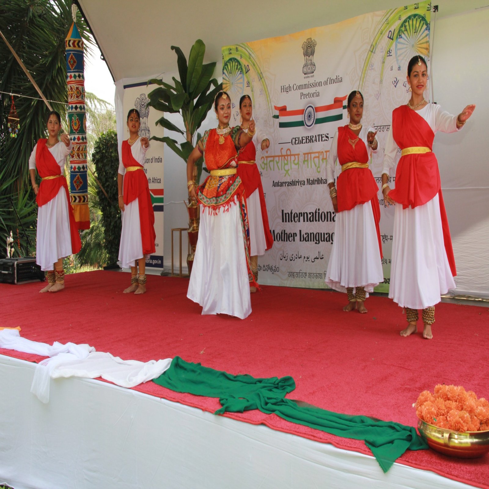 The High Commission of India, Pretoria, celebrated International Mother Language Day (Mataram) in a grand manner on 28 February 2026 at the lawns of the High Commission of India. More than 275 Diaspora members attended the event.