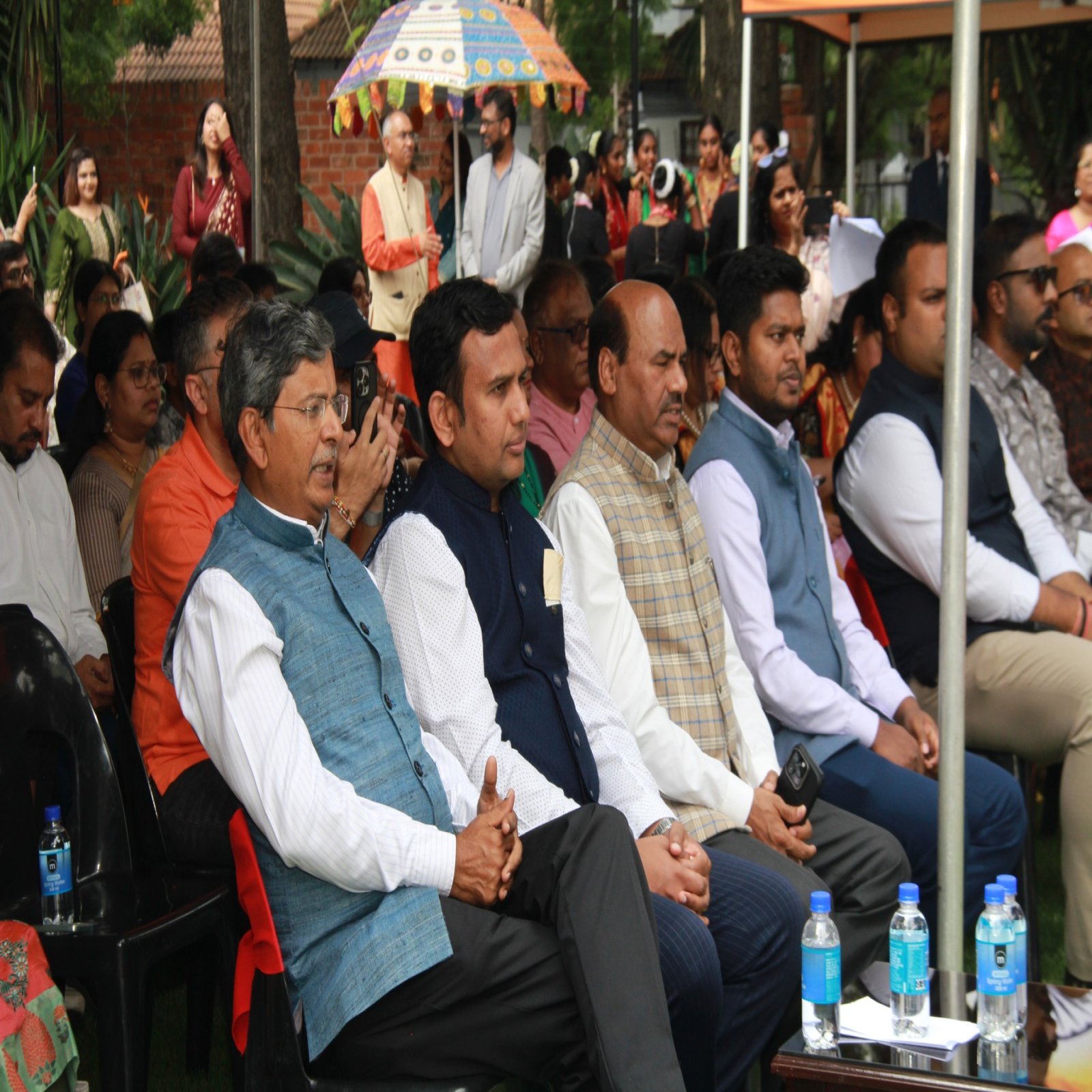 The High Commission of India, Pretoria, celebrated International Mother Language Day (Mataram) in a grand manner on 28 February 2026 at the lawns of the High Commission of India. More than 275 Diaspora members attended the event.