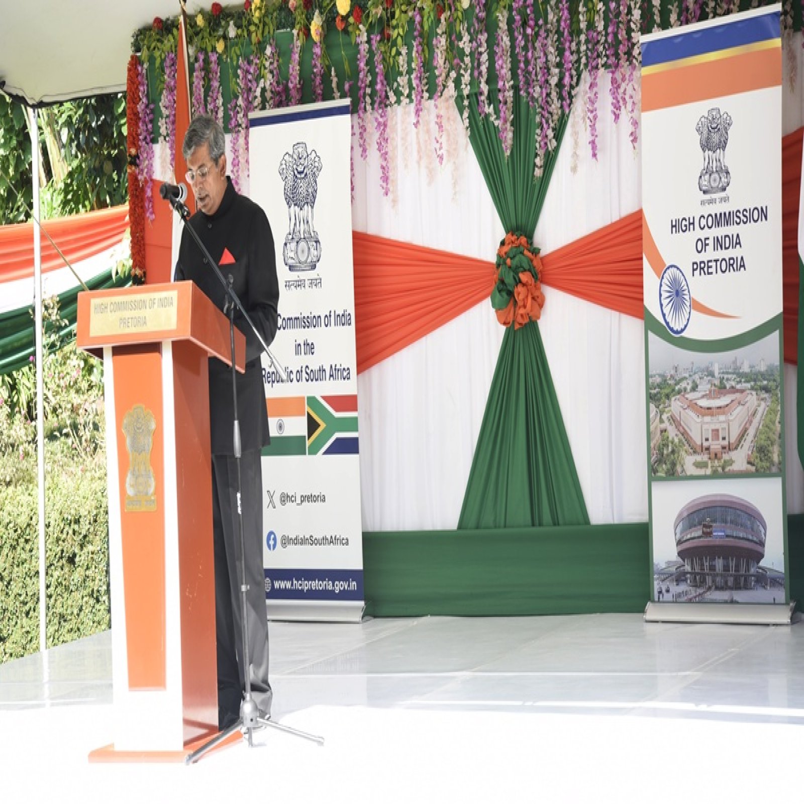 Some Glimpses of the Republic Day 2026 Celebration at India House, Pretoria