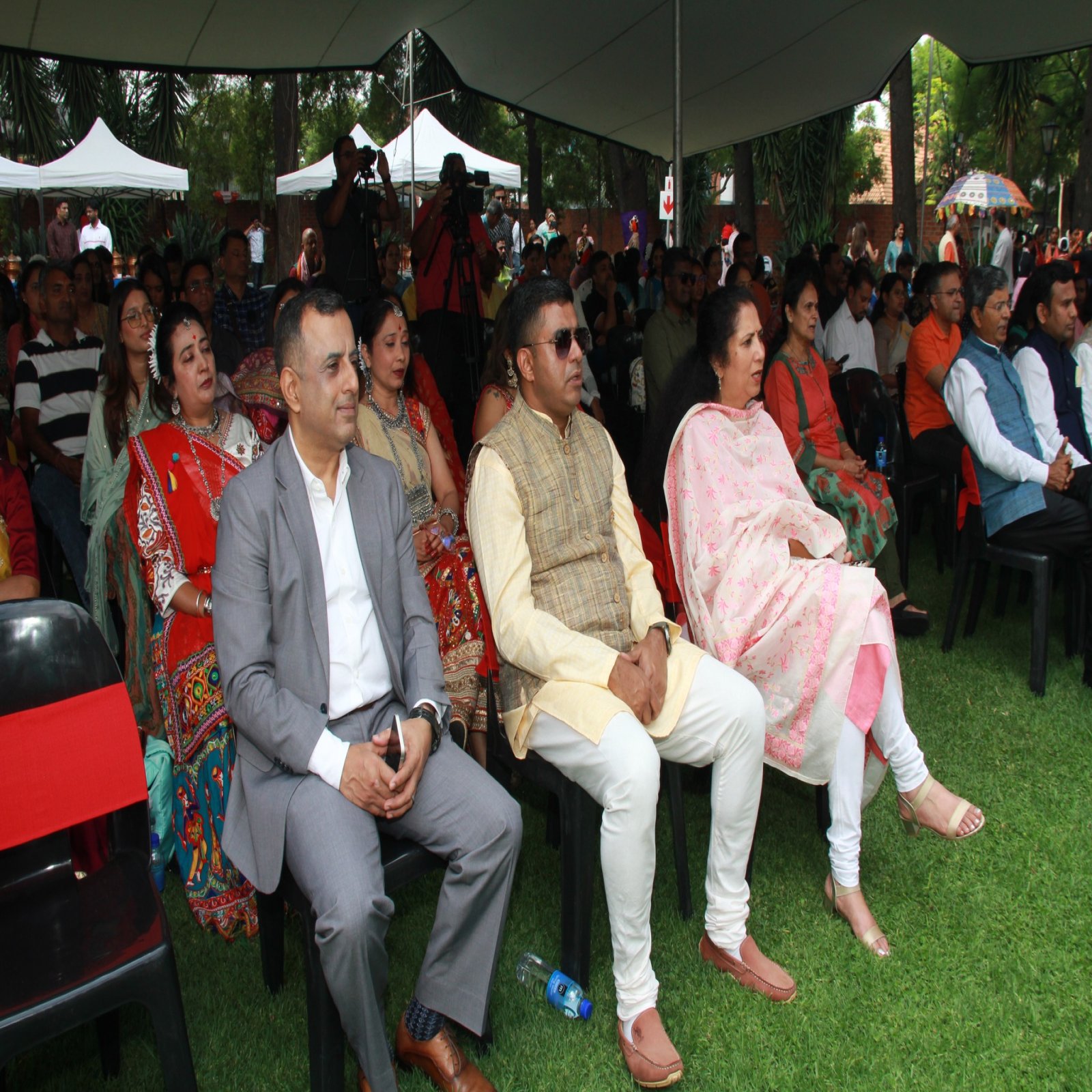 The High Commission of India, Pretoria, celebrated International Mother Language Day (Mataram) in a grand manner on 28 February 2026 at the lawns of the High Commission of India. More than 275 Diaspora members attended the event.