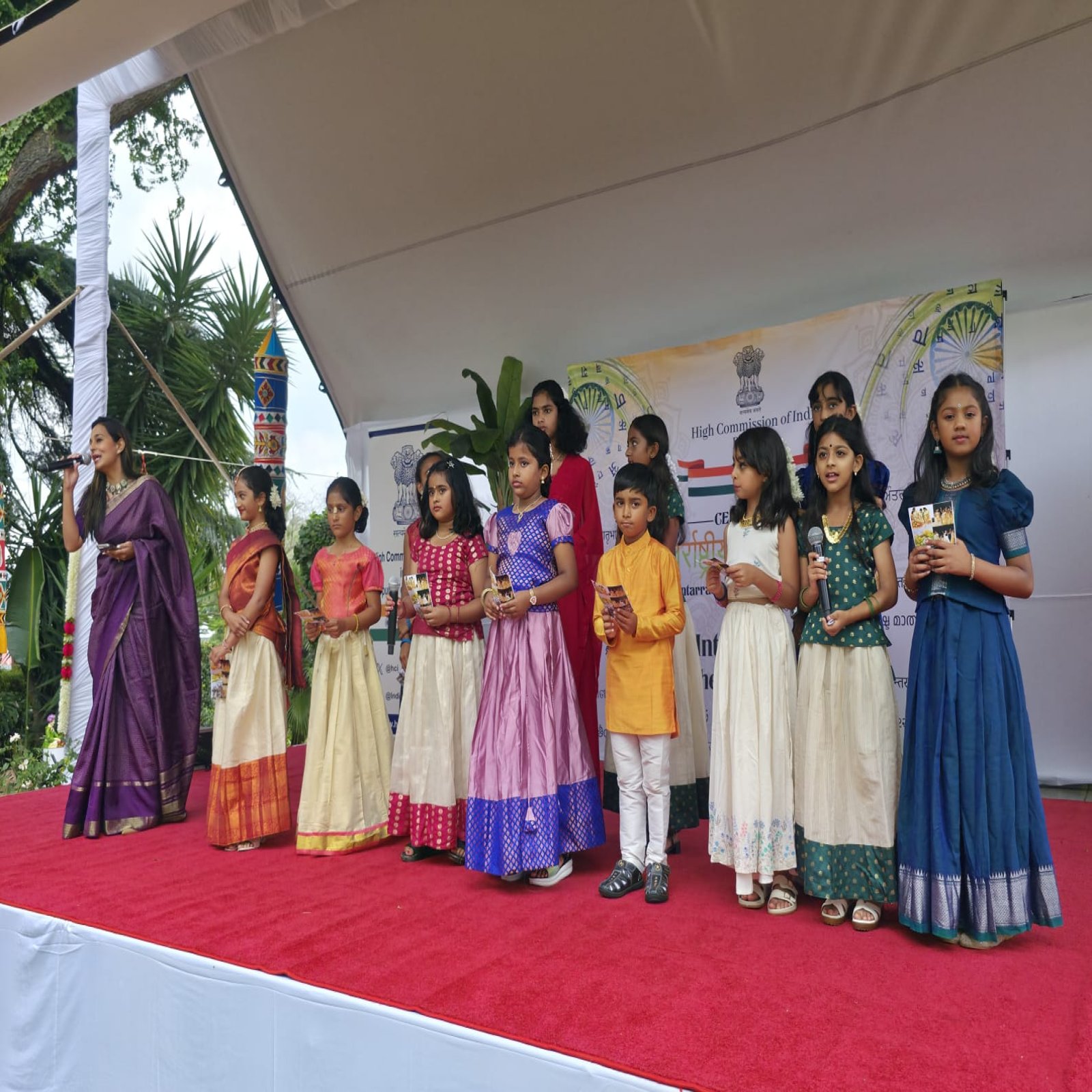 The High Commission of India, Pretoria, celebrated International Mother Language Day (Mataram) in a grand manner on 28 February 2026 at the lawns of the High Commission of India. More than 275 Diaspora members attended the event.