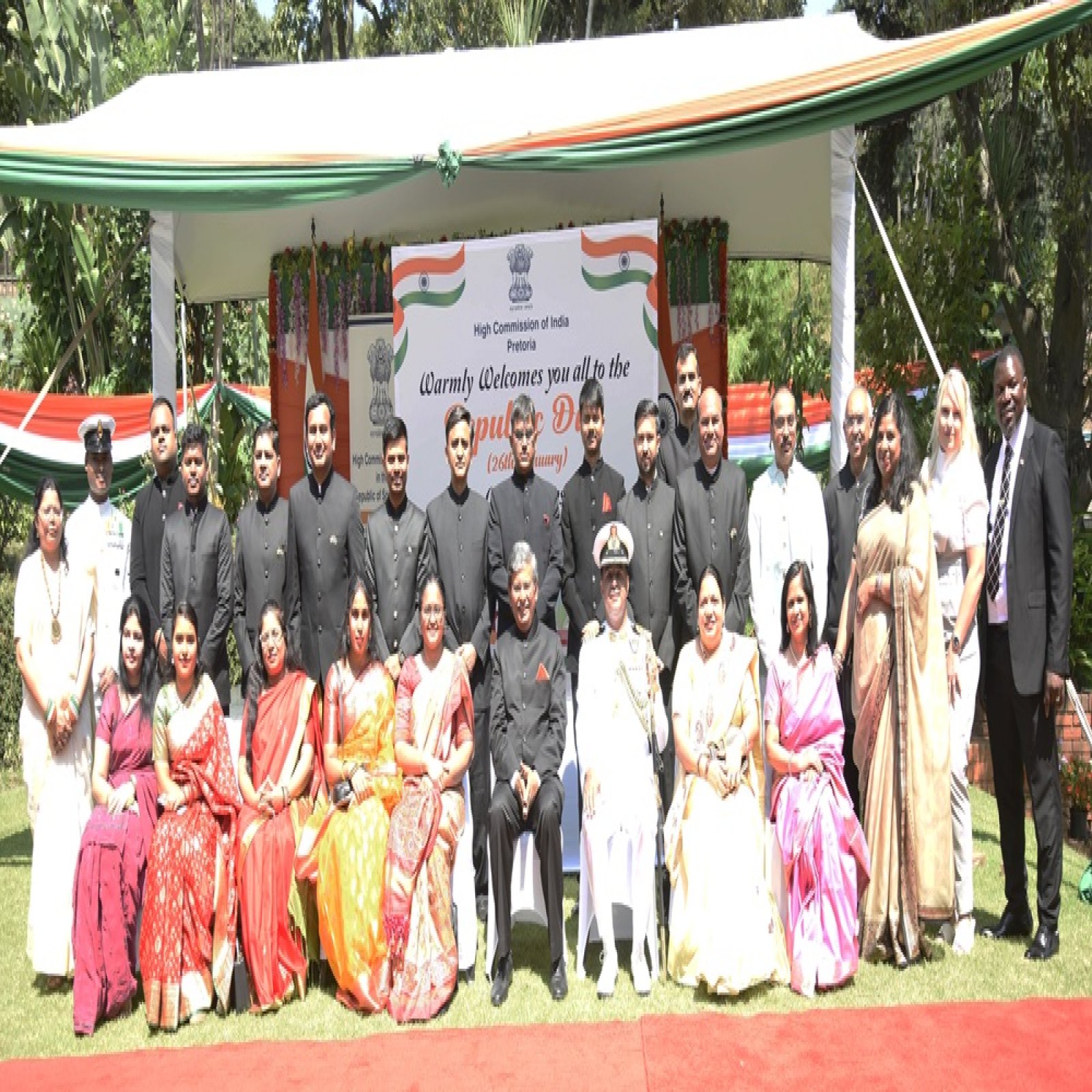 Some Glimpses of the Republic Day 2026 Celebration at India House, Pretoria