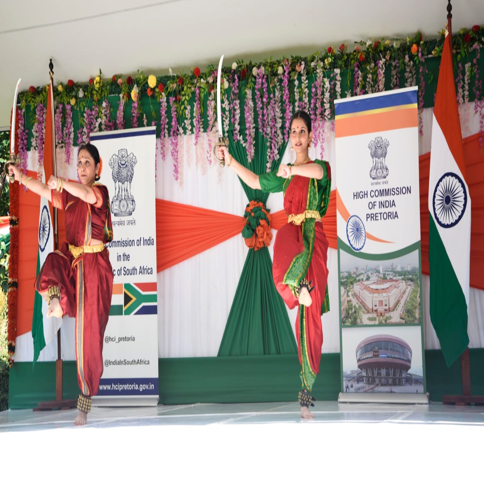 Some Glimpses of the Republic Day 2026 Celebration at India House, Pretoria