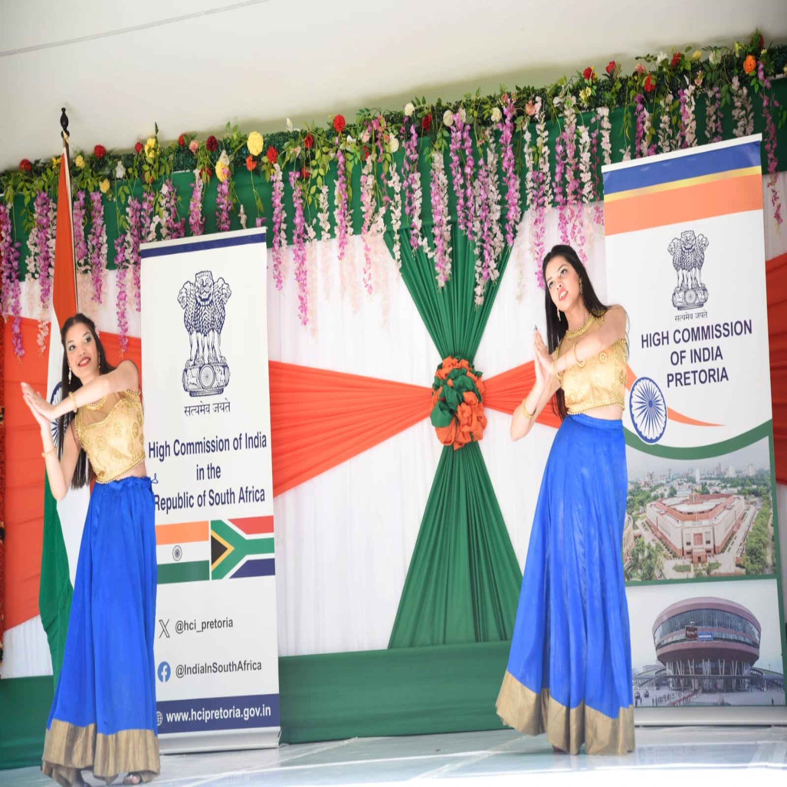 Some Glimpses of the Republic Day 2026 Celebration at India House, Pretoria
