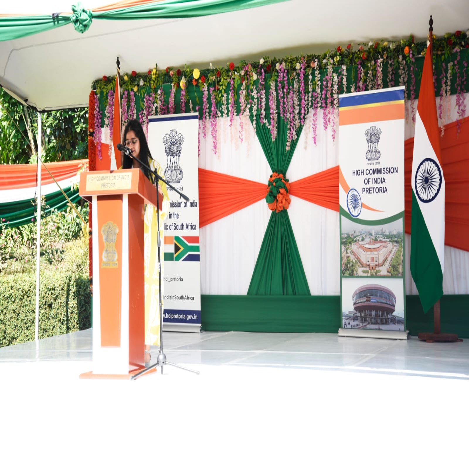 Some Glimpses of the Republic Day 2026 Celebration at India House, Pretoria