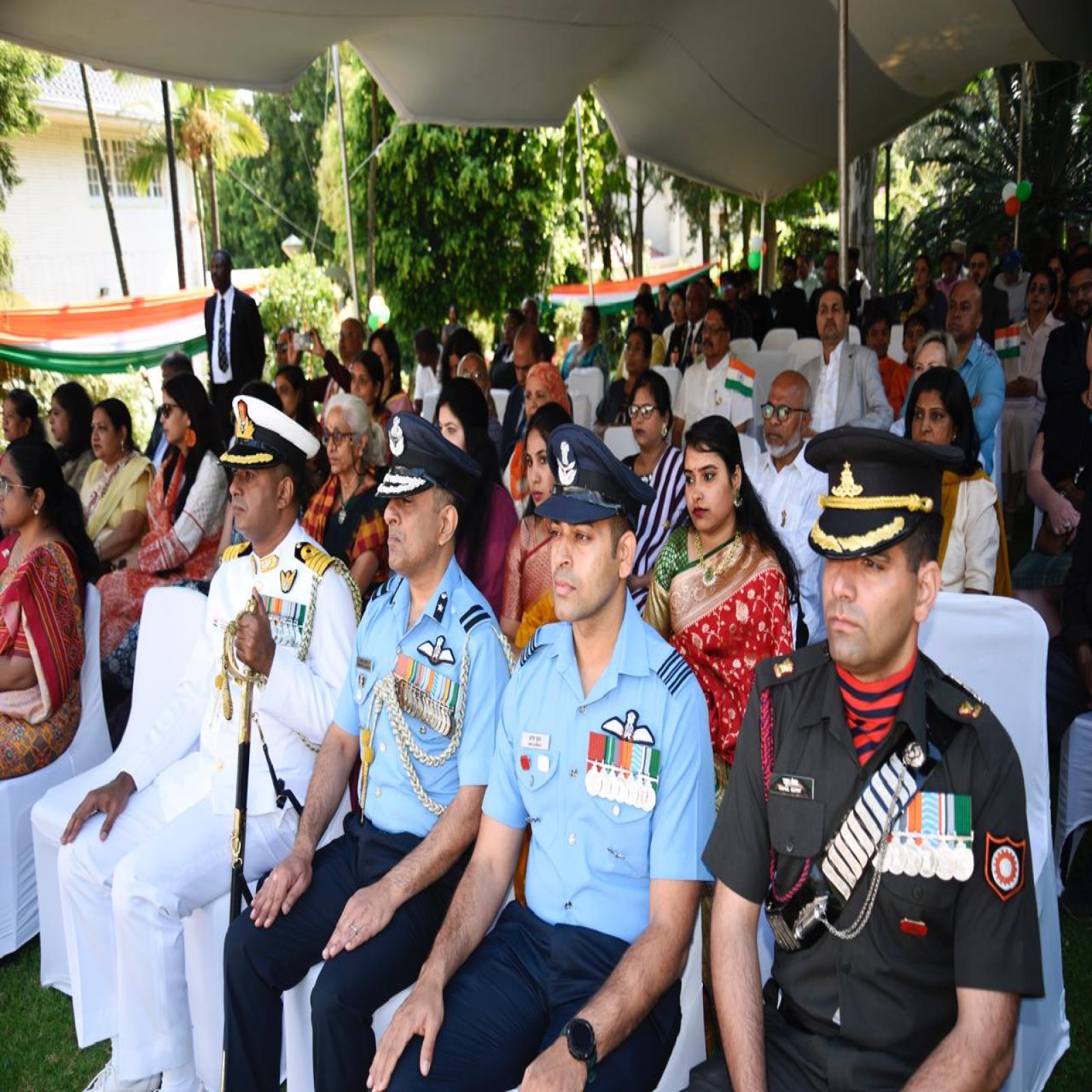 Some Glimpses of the Republic Day 2026 Celebration at India House, Pretoria