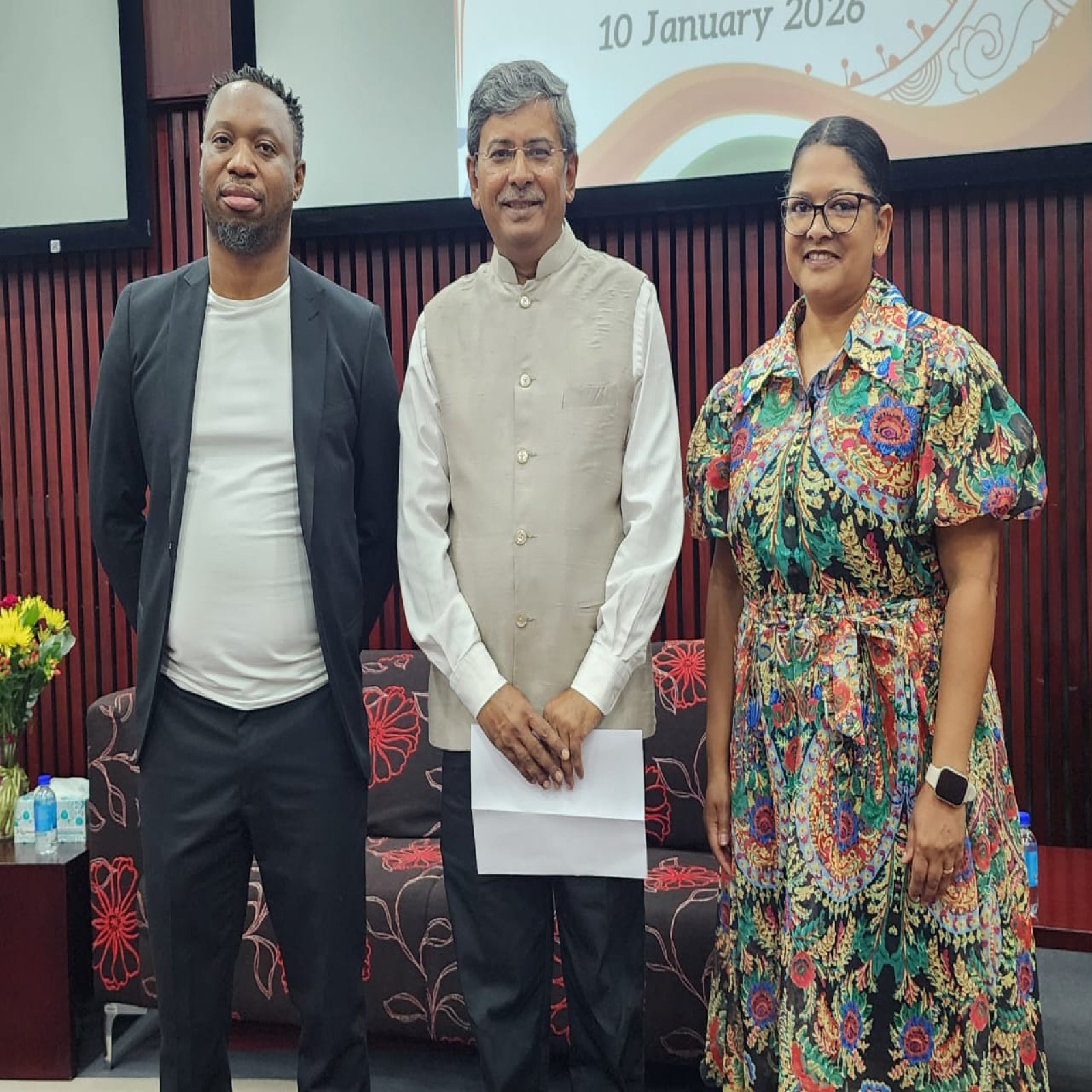 WORLD HINDI DAY WAS CELEBRATED IN COLLABORATION WITH THE NATIONAL LIBRARY OF SOUTH AFRICA, PRETORIA CAMPUS ON 10 JANUARY 2026