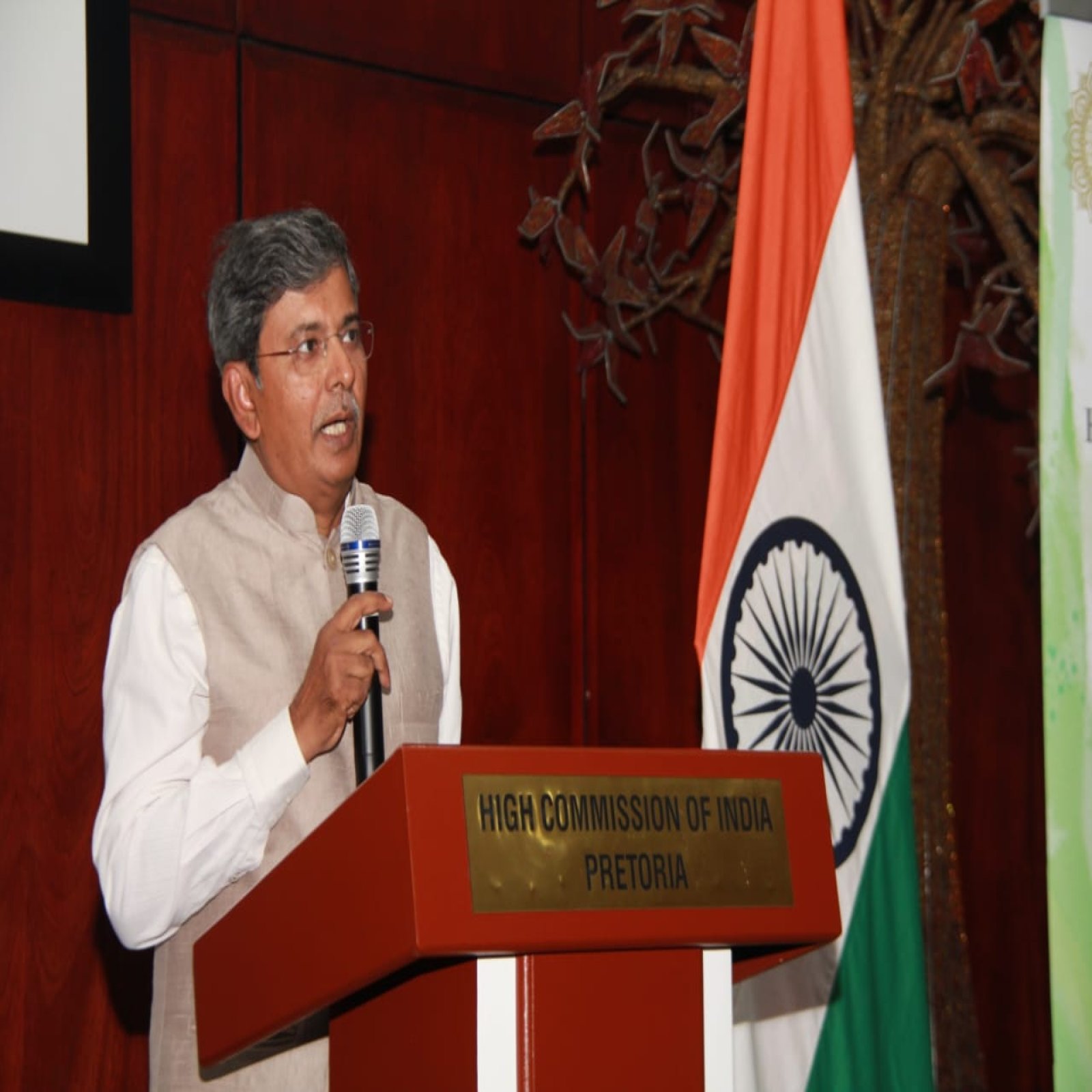 WORLD HINDI DAY WAS CELEBRATED IN COLLABORATION WITH THE NATIONAL LIBRARY OF SOUTH AFRICA, PRETORIA CAMPUS ON 10 JANUARY 2026