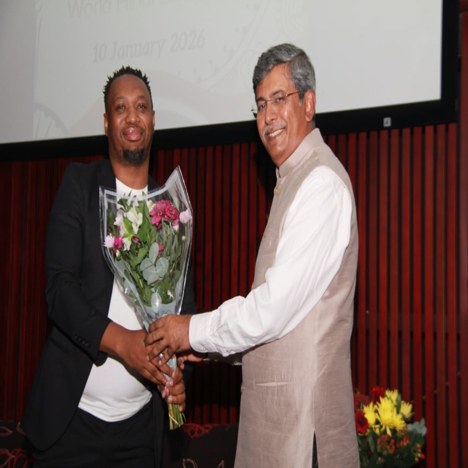 WORLD HINDI DAY WAS CELEBRATED IN COLLABORATION WITH THE NATIONAL LIBRARY OF SOUTH AFRICA, PRETORIA CAMPUS ON 10 JANUARY 2026