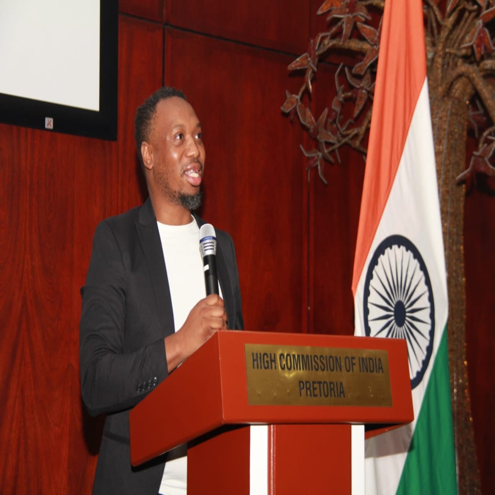 WORLD HINDI DAY WAS CELEBRATED IN COLLABORATION WITH THE NATIONAL LIBRARY OF SOUTH AFRICA, PRETORIA CAMPUS ON 10 JANUARY 2026