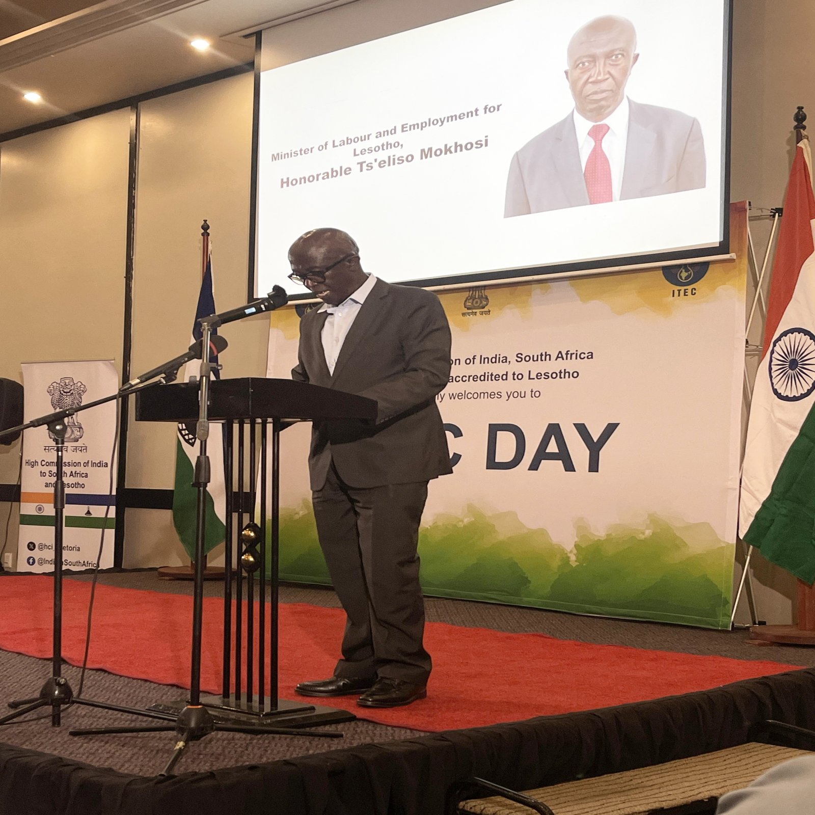 CELEBRATION OF ITEC DAY 2025 IN MASERU ON 17 JANUARY 2026