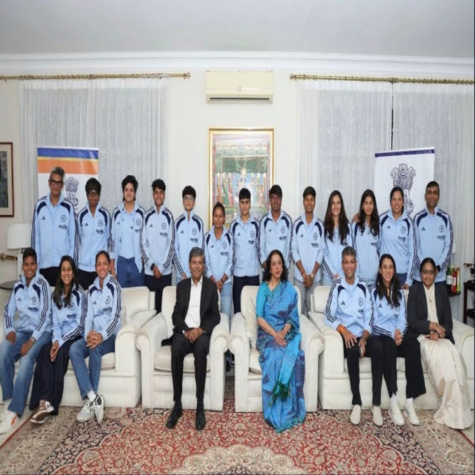 DINNER HOSTED BY THE HIGH COMMISSIONER OF INDIA FOR THE INDIAN WOMEN’S CRICKET TEAM ON 24th April 2026