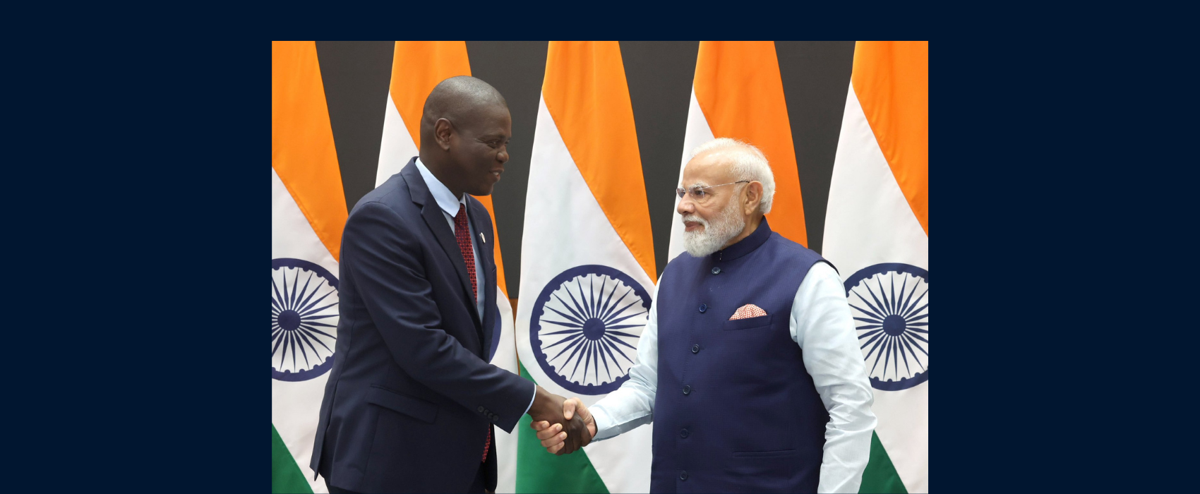 Visit of H.E. Ronald Lamola to India May 14, 2026