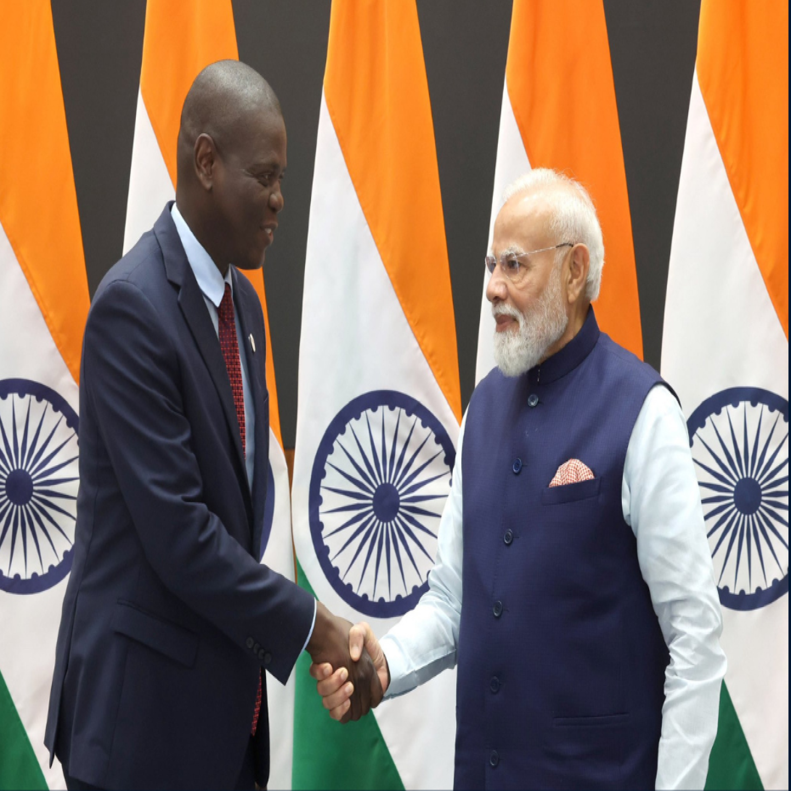 Visit of H.E. Ronald Lamola to India May 14, 2026