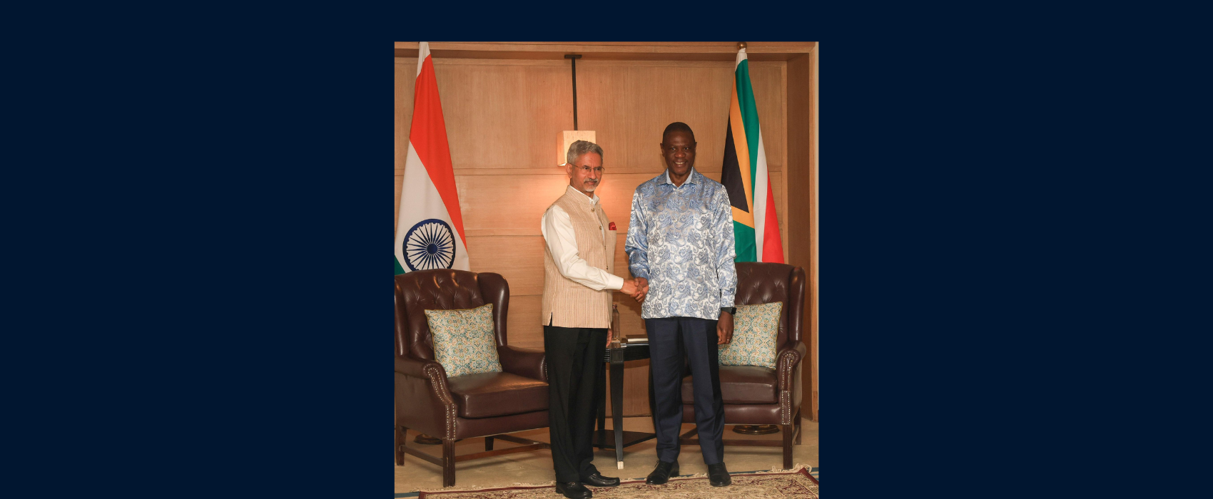 Visit of H.E. Paul Mashatile to India June 2, 2026