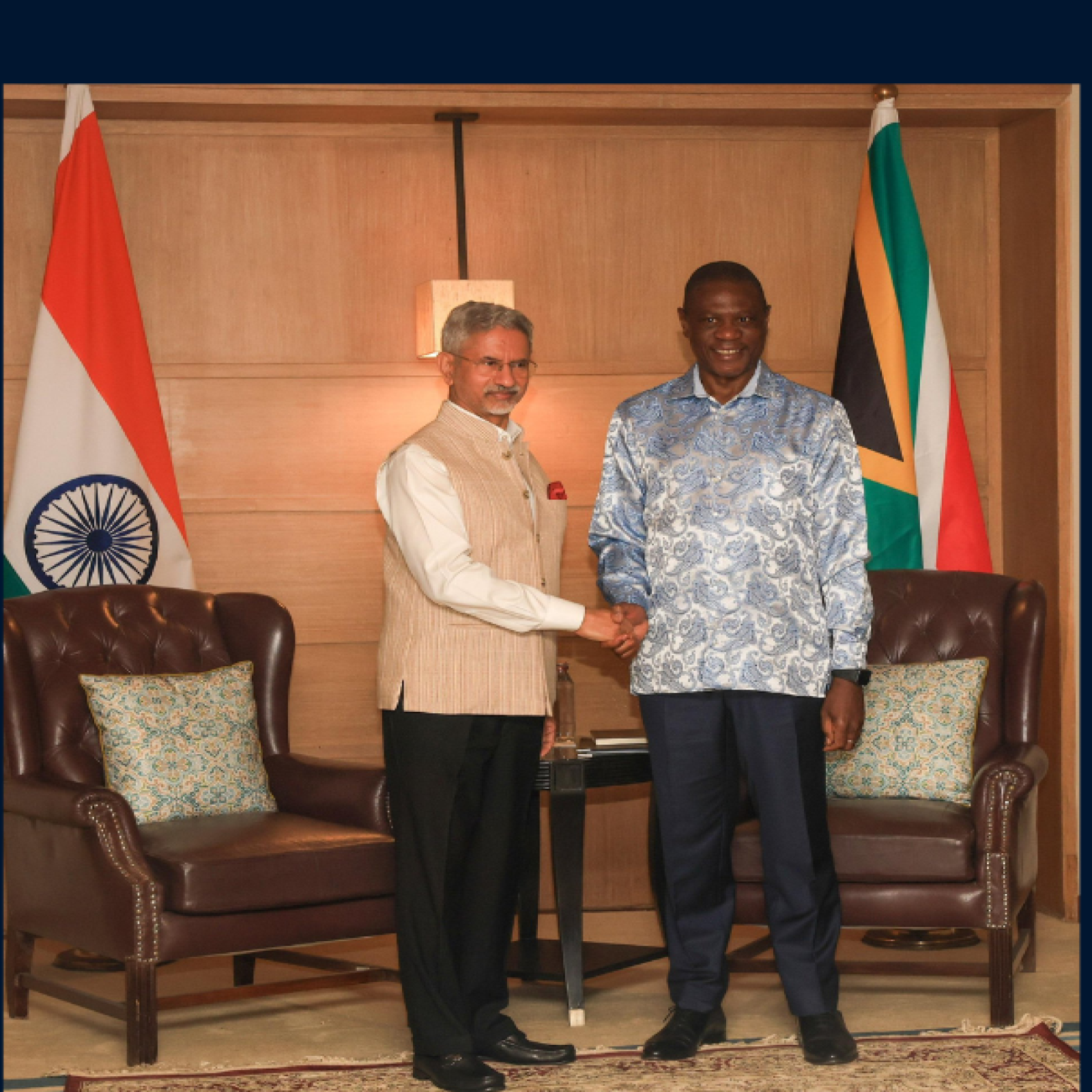 Visit of H.E. Paul Mashatile to India June 2, 2026