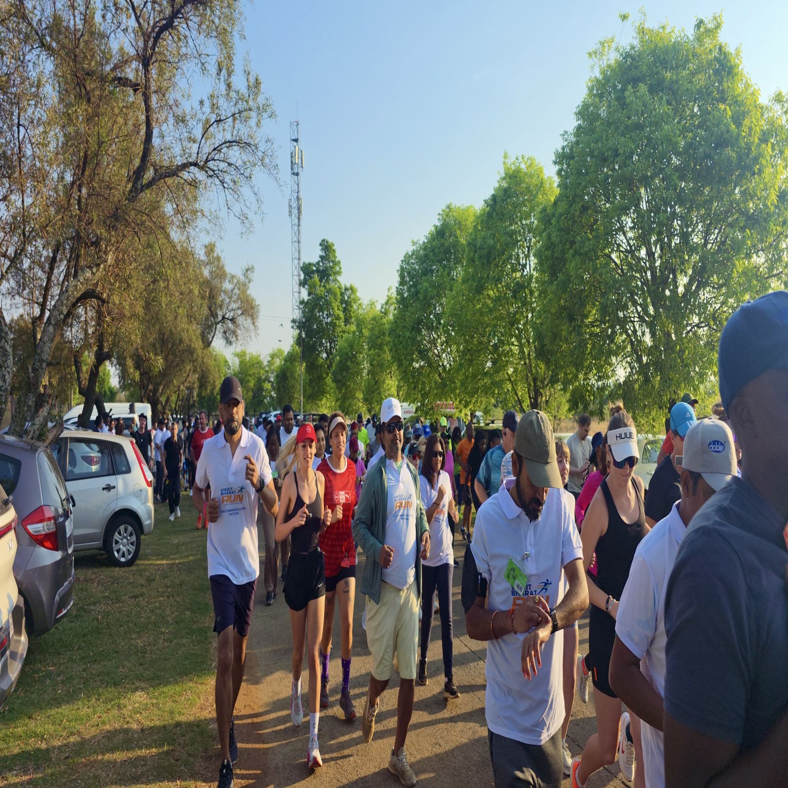 Viksit Bharat Run 2026 organised by the the High Commission of India, Pretoria on 26 September 2026
