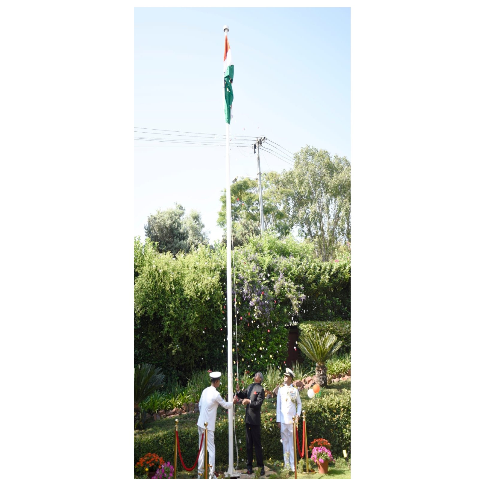 Some Glimpses of the Republic Day 2026 Celebration at India House, Pretoria