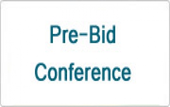 Pre-bid Conference