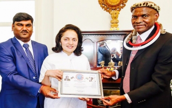  Visit of His Majesty King Makhosonke of the Ndebele Kingdom to High Commission