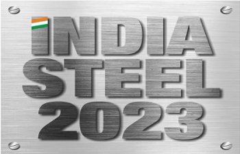 India Steel 2023" will be held during 19-21 April 2023 at Bombay Exhibition Centre (NESCO), Mumbai