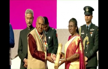 PBSA-2023- Congratulations! Mr. Mohanlal Hira for Pravasi Bharatiya Samman Awards - 2023
