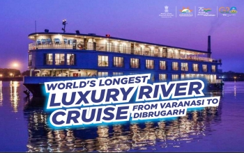 World’s longest river cruise- Ganga Vilas